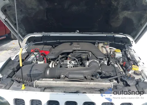 2021 Jeep Wrangler Unlimited Rubicon 4X4 z USA, uszkodzony, nr VIN 1C4HJXFG2MW620350